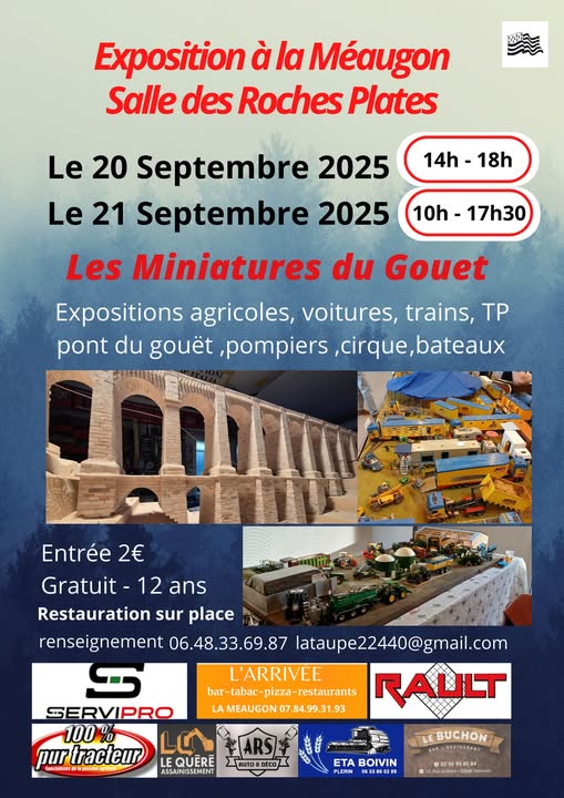 affiche La Méaugon 2025